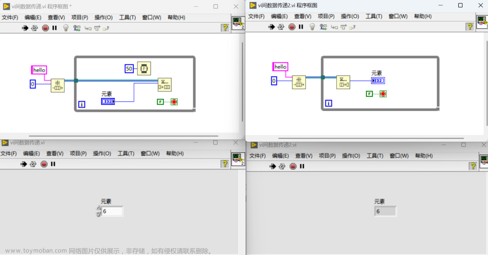 labview 子面板队列传递,Labview,数据采集,labview,udp,tcp/ip