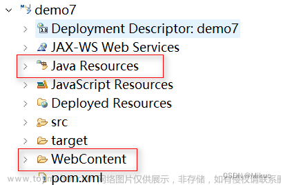 SpringMVC：搭建第一个web项目并配置视图解析器,spring,java,maven