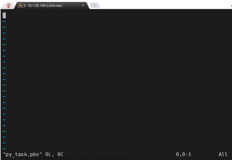 pbs提交python脚本,遥感仪器与GIS设备操作,Linux知识与实战,计算机高效操作,Linux,服务器,超算,PBS,PBS脚本,作业队列,提交任务