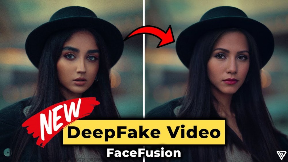 最全能的AI换脸软件，FaceFusion下载介绍（可直播）