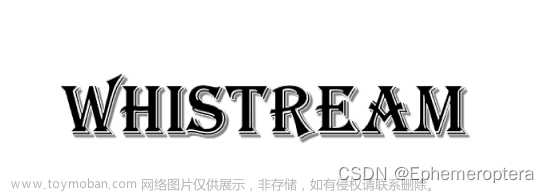 基于Whisper語音識(shí)別的實(shí)時(shí)視頻字幕生成 (一): 流式顯示視頻幀和音頻幀,Whistream,whisper,語音識(shí)別,音視頻,人工智能