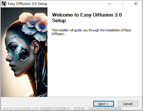 AI繪畫(huà)新手小白也可以一鍵安裝的本地繪圖工具——Easy Diffusion,AI作畫(huà),stable diffusion,人工智能,AI繪畫(huà),AIGC