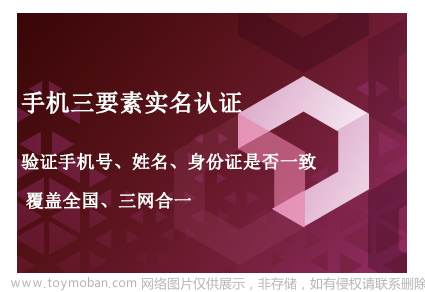 安全认证首选，手机号三要素实名验证，为您的账户提供全面保护