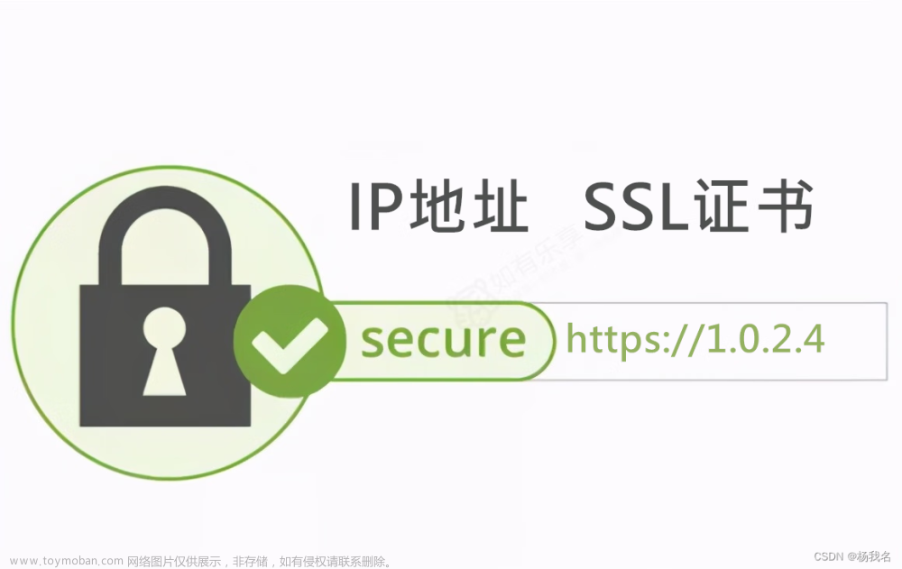 [IP证书]IP地址证书-----守护公网IP安全的钥匙,tcp/ip,安全,ssl,ip,web安全,网络安全