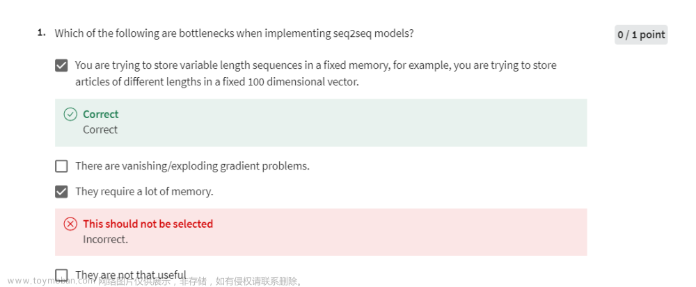 Coursera自然语言处理专项课程04：Natural Language Processing with Attention Models笔记 Week01,NLP,自然语言处理,人工智能