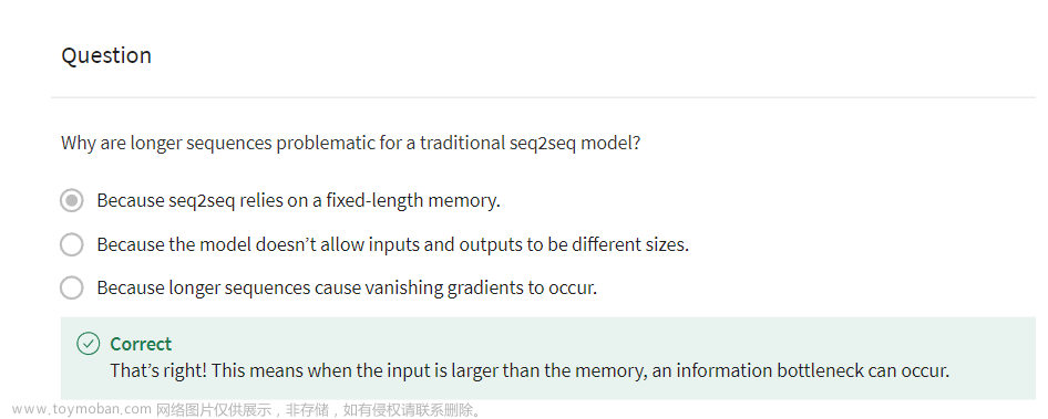 Coursera自然语言处理专项课程04：Natural Language Processing with Attention Models笔记 Week01,NLP,自然语言处理,人工智能