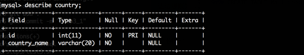 MySQL--删除表的外键约束，简单易懂。