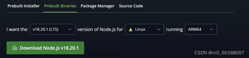 鲲鹏 ARM 架构 麒麟 Lylin v10 安装 Node 和 NVM (离线),服务器,kylin,node.js,arm