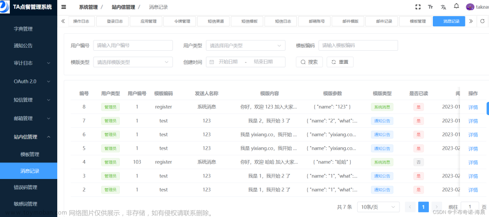 外卖点餐系统设计与实现,Java项目案例,java,spring boot