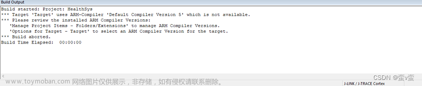 【uses ARM-Compiler ‘Default Compiler Version 5‘ which is not available 】