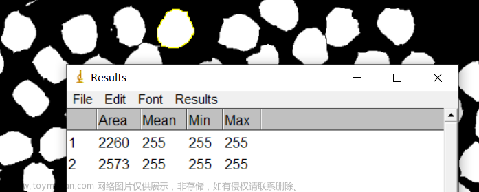 ImageJ软件使用教程（三）：目标计数