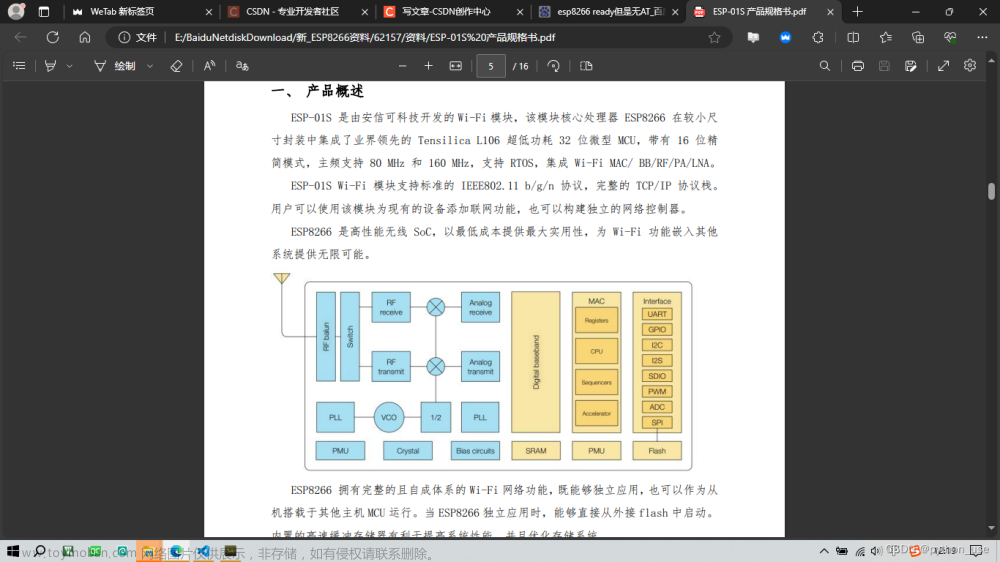 STM32 ESP8266模块的探索&AT指令介绍