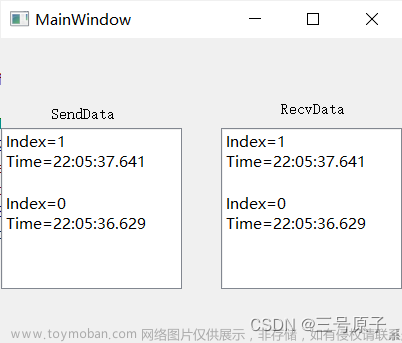 [Qt网络编程]之UDP通讯的简单编程实现,Qt学习,网络,tcp/ip,udp,qt,网络协议