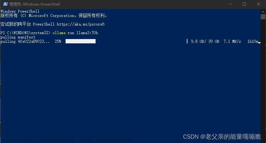 使用 ollama 部署最新的Llama 3 70B本地模型,ai,人工智能,語(yǔ)言模型,安全,golang,神經(jīng)網(wǎng)絡(luò),gpt