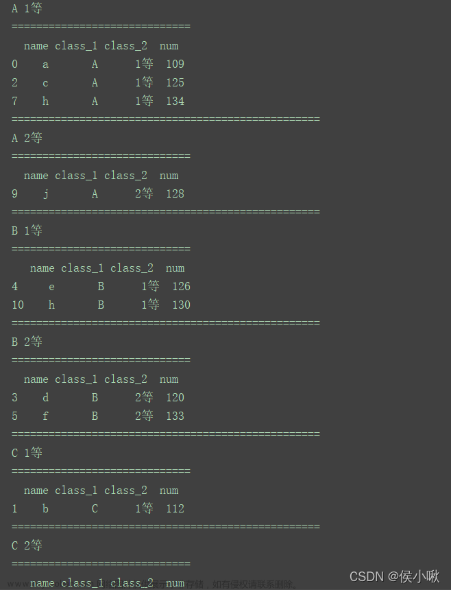 dataframe groupby,2024年程序員學習,python,開發(fā)語言