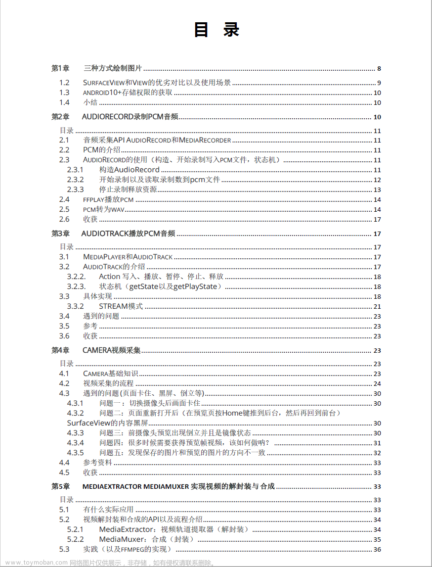 什么叫面试八股文，一篇文章带你入门音视频(1)，使用指南