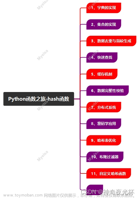 Python-VBA函数之旅-hash函数,Myelsa的Python函数之旅,哈希算法,算法,python,开发语言,数据结构,leetcode