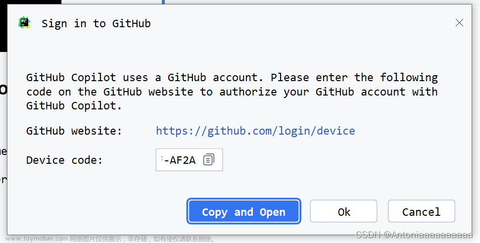 github copilot:sign in failed. reason: could not log in with device flow on,github,copilot