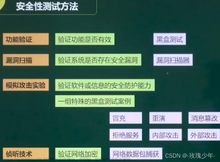 20.安全性测试与评估,软考中级,安全性测试,网络,安全