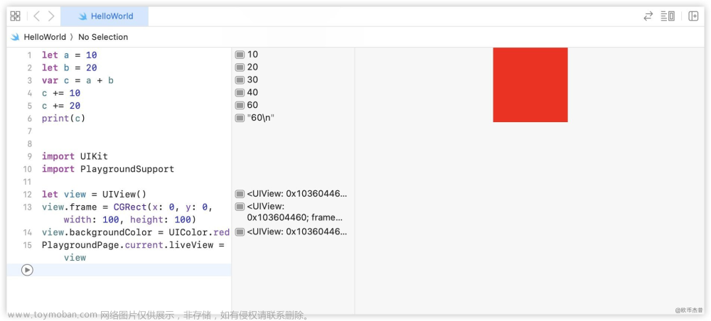 Swift - Playground,Swift,iOS