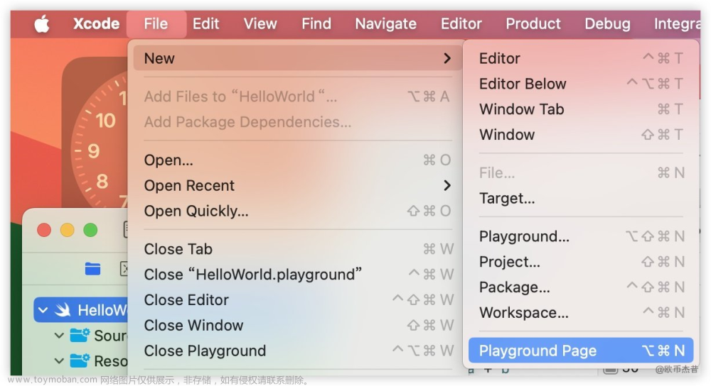 Swift - Playground,Swift,iOS