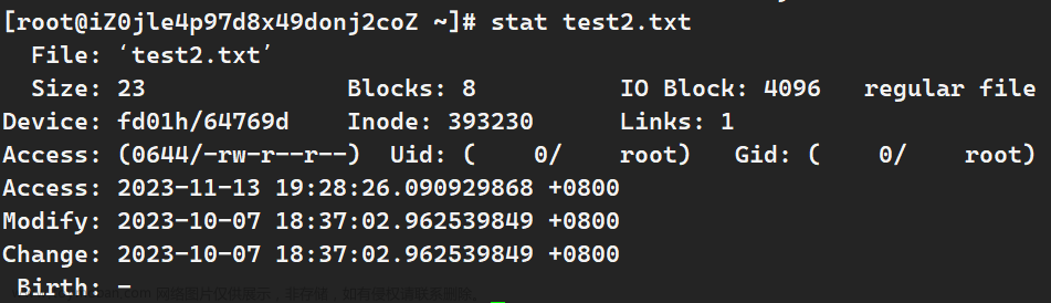 【Linux】：文件查看 stat、cat、more、less、head、tail、uniq、wc,Linux学习日志,linux,less,服务器