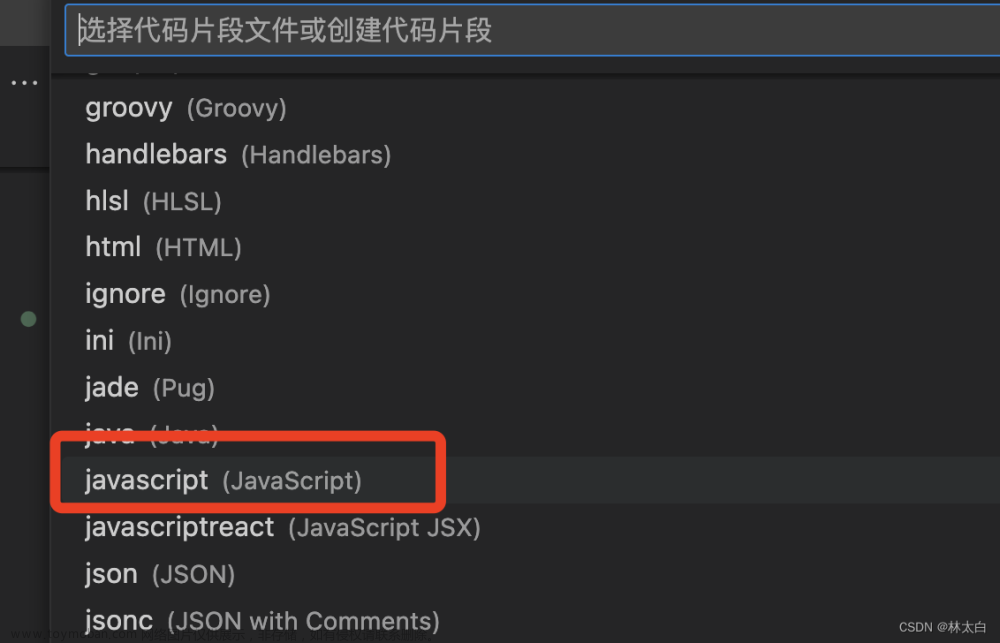 vscode设置快捷代码,电脑软硬件使用,vscode,ide,编辑器