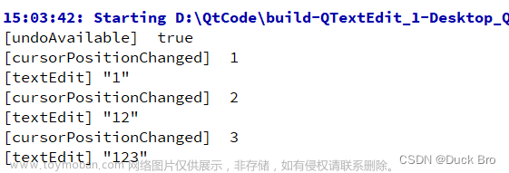 【Qt 学习笔记】Qt常用控件 | 输入类控件 | Text Edit的使用及说明,Qt,qt,学习,笔记,c++,开发语言,qt5