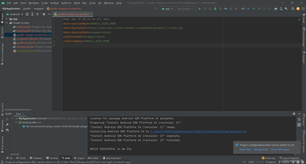 android stuido 搭建一个项目,Android Studio,android,android studio,智能手机,java,开发语言,编辑器,idea