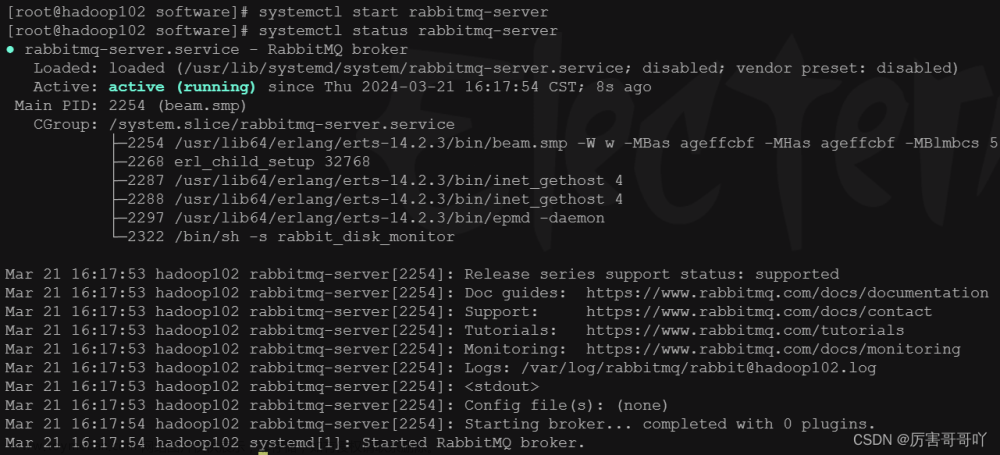 rabbitmq高可用集群,中间件,rabbitmq