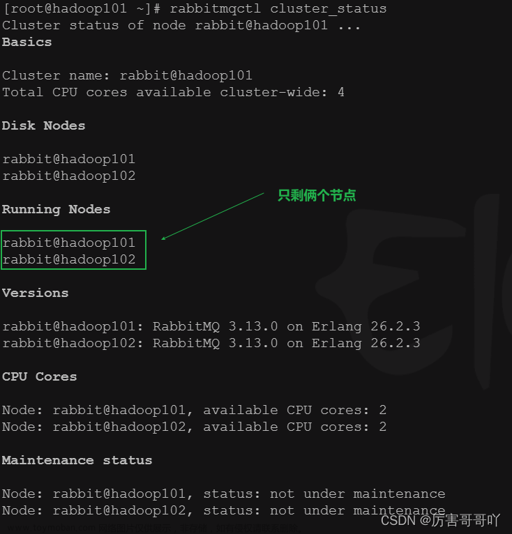 rabbitmq高可用集群,中间件,rabbitmq