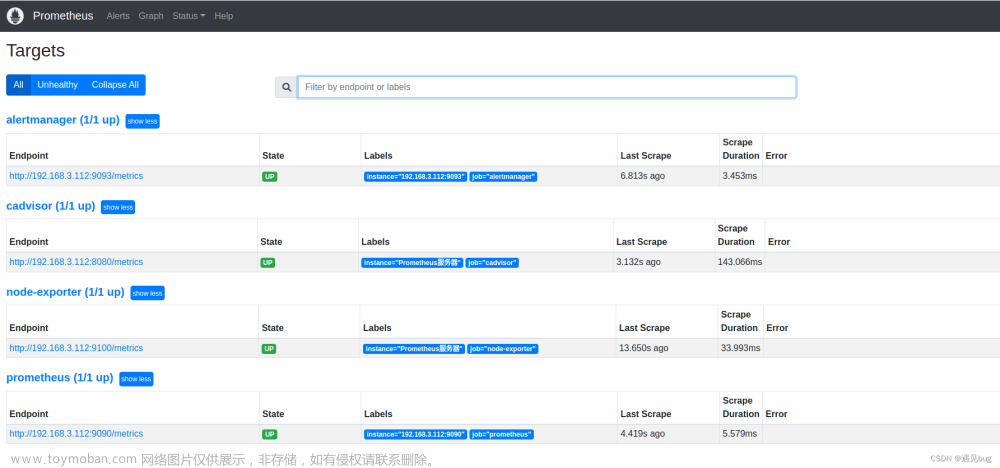 安装prometheus+grafana,Prometheus,docker,prometheus,grafana