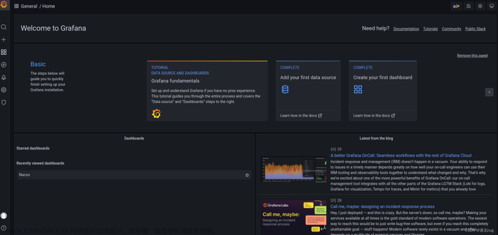 安装prometheus+grafana,Prometheus,docker,prometheus,grafana