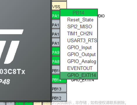hal库外部中断配置,蓝桥杯STM32G4及HAL库学习,stm32,单片机,嵌入式硬件