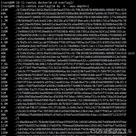 overlay2占用磁盘空间,docker,linux,容器